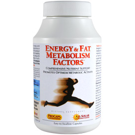 Energy & Fat Metabolism Factors™ Energy & Fat Metabolism Factors™
