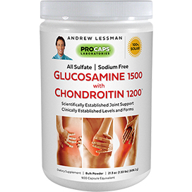 Glucosamine-1500-with-Chondroitin-1200-Bulk-Powder bottle | Healthy Vitamins and Supplements Glucosamine-1500-with-Chondroitin-1200-Bulk-Powder
