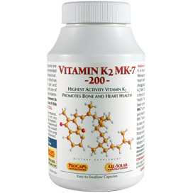 Vitamin K2 MK-7 200 Vitamin K2 MK-7 200