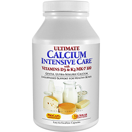 Ultimate Calcium Intensive Care™ with Vitamins D3 & K2 MK-7 100 Ultimate Calcium Intensive Care™ with Vitamins D3 & K2 MK-7 100