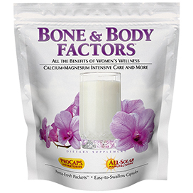 Bone-Body-Factors bottle | Healthy Vitamins and Supplements Bone-Body-Factors