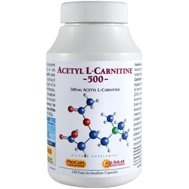 Acetyl L-Carnitine-500 Acetyl L-Carnitine-500