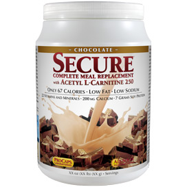 Secure-Soy-Complete-with-ALC-Chocolate bottle | Healthy Vitamins and Supplements Secure-Soy-Complete-with-ALC-Chocolate