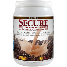 Secure® Soy Complete with ALC - Coffee Secure® Soy Complete with ALC - Coffee