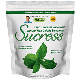 Sucress-Non-Caloric-Sweetener bottle | Healthy Vitamins and Supplements Sucress-Non-Caloric-Sweetener