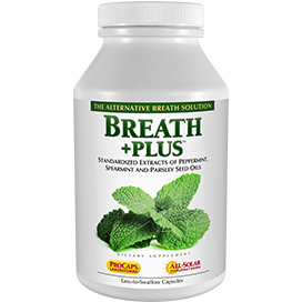 Breath-Plus bottle | Healthy Vitamins and Supplements Breath-Plus