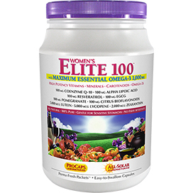 Multivitamin-Women's-Elite-100-with-Maximum-Essential-Omega-3-1000-mg- bottle | Healthy Vitamins and Supplements Multivitamin-Women's-Elite-100-with-Maximum-Essential-Omega-3-1000-mg-
