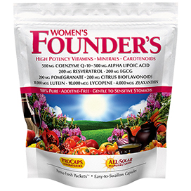 Multivitamin-Women's-Founders bottle | Healthy Vitamins and Supplements Multivitamin-Women's-Founders