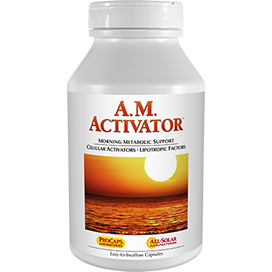 A-M-Activator bottle | Healthy Vitamins and Supplements A-M-Activator