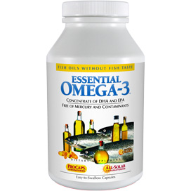 Essential-Omega-3-No-Fishy-Taste-Orange bottle | Healthy Vitamins and Supplements Essential-Omega-3-No-Fishy-Taste-Orange