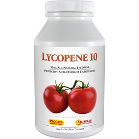 Lycopene-10- bottle | Healthy Vitamins and Supplements Lycopene-10-