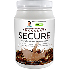 Secure-Soy-Complete-Meal-Replacement-Chocolate bottle | Healthy Vitamins and Supplements Secure-Soy-Complete-Meal-Replacement-Chocolate