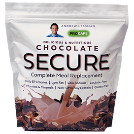 Secure-Soy-Complete-Meal-Replacement-Chocolate bottle | Healthy Vitamins and Supplements Secure-Soy-Complete-Meal-Replacement-Chocolate