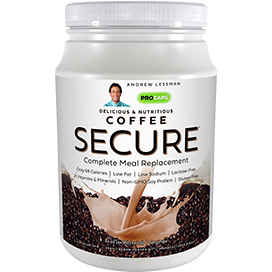 Secure-Soy-Complete-Meal-Replacement-Coffee bottle | Healthy Vitamins and Supplements Secure-Soy-Complete-Meal-Replacement-Coffee