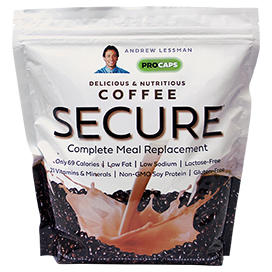 Secure® Soy Complete Meal Replacement - Coffee | Weight Management ...