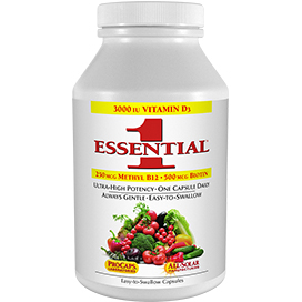 Essential-1-with-3000-IU-Vitamin-D3 bottle | Healthy Vitamins and Supplements Essential-1-with-3000-IU-Vitamin-D3