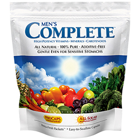 Multivitamin-Men's-Complete bottle | Healthy Vitamins and Supplements Multivitamin-Men's-Complete