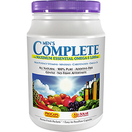 Multivitamin-Men's-Complete-with-Maximum-Essential-Omega-3-1000-mg bottle | Healthy Vitamins and Supplements Multivitamin-Men's-Complete-with-Maximum-Essential-Omega-3-1000-mg