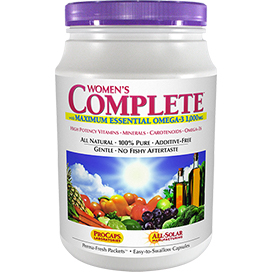 Multivitamin-Women's-Complete-with-Maximum-Essential-Omega-3-1000-mg bottle | Healthy Vitamins and Supplements Multivitamin-Women's-Complete-with-Maximum-Essential-Omega-3-1000-mg