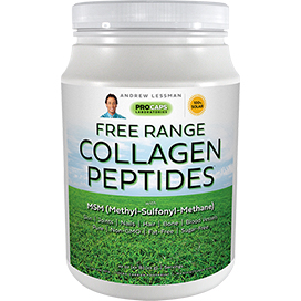 Free-Range-Collagen-Peptides-with-MSM bottle | Healthy Vitamins and Supplements Free-Range-Collagen-Peptides-with-MSM