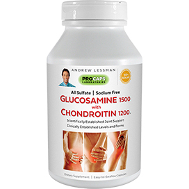 Glucosamine-1500-with-Chondroitin-1200- bottle | Healthy Vitamins and Supplements Glucosamine-1500-with-Chondroitin-1200-