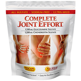 Complete-Joint-Effort bottle | Healthy Vitamins and Supplements Complete-Joint-Effort