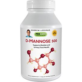 D-Mannose-500 bottle | Healthy Vitamins and Supplements D-Mannose-500