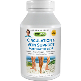 Circulation-Vein-Support-for-Healthy-Legs bottle | Healthy Vitamins and Supplements Circulation-Vein-Support-for-Healthy-Legs