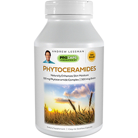 Phytoceramides bottle | Healthy Vitamins and Supplements Phytoceramides