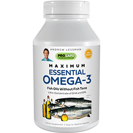 Maximum-Essential-Omega-3-Mint bottle | Healthy Vitamins and Supplements Maximum-Essential-Omega-3-Mint