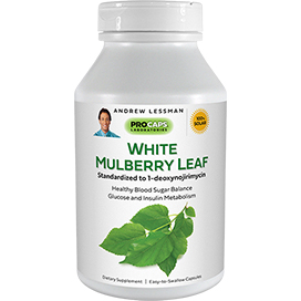 White-Mulberry-Leaf bottle | Healthy Vitamins and Supplements White-Mulberry-Leaf
