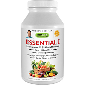 Essential-1-with-1000-IU-Vitamin-D3 bottle | Healthy Vitamins and Supplements Essential-1-with-1000-IU-Vitamin-D3