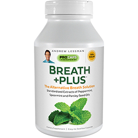 Breath-Plus bottle | Healthy Vitamins and Supplements Breath-Plus