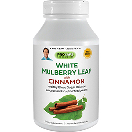 White-Mulberry-Leaf-with-Cinnamon bottle | Healthy Vitamins and Supplements White-Mulberry-Leaf-with-Cinnamon