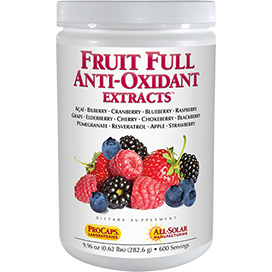 Fruit-Full-Anti-Oxidant-Extracts-Powder bottle | Healthy Vitamins and Supplements Fruit-Full-Anti-Oxidant-Extracts-Powder