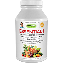 Essential-1-with-2000-IU-Vitamin-D3 bottle | Healthy Vitamins and Supplements Essential-1-with-2000-IU-Vitamin-D3