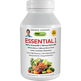 Essential-1-with-1000-IU-Vitamin-D3 bottle | Healthy Vitamins and Supplements Essential-1-with-1000-IU-Vitamin-D3