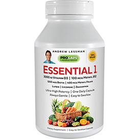 Essential-1-with-3000-IU-Vitamin-D3 bottle | Healthy Vitamins and Supplements Essential-1-with-3000-IU-Vitamin-D3